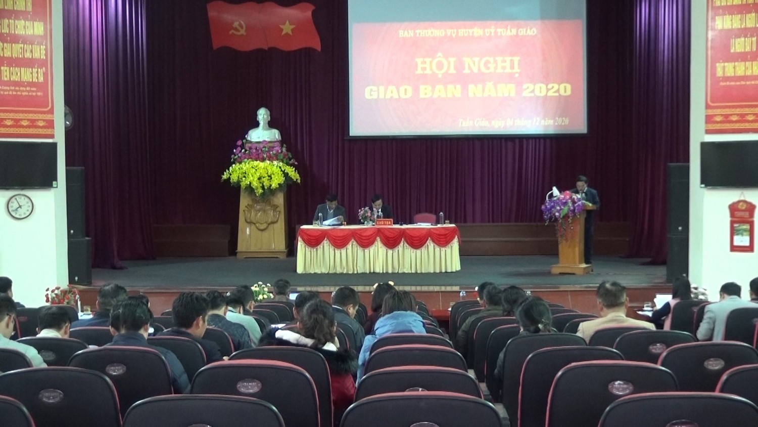 Toàn cảnh Hội nghị giao ban