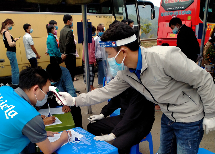 Huyện Tuần Giáo tăng cường các biện pháp phòng, chống dịch Covid-19