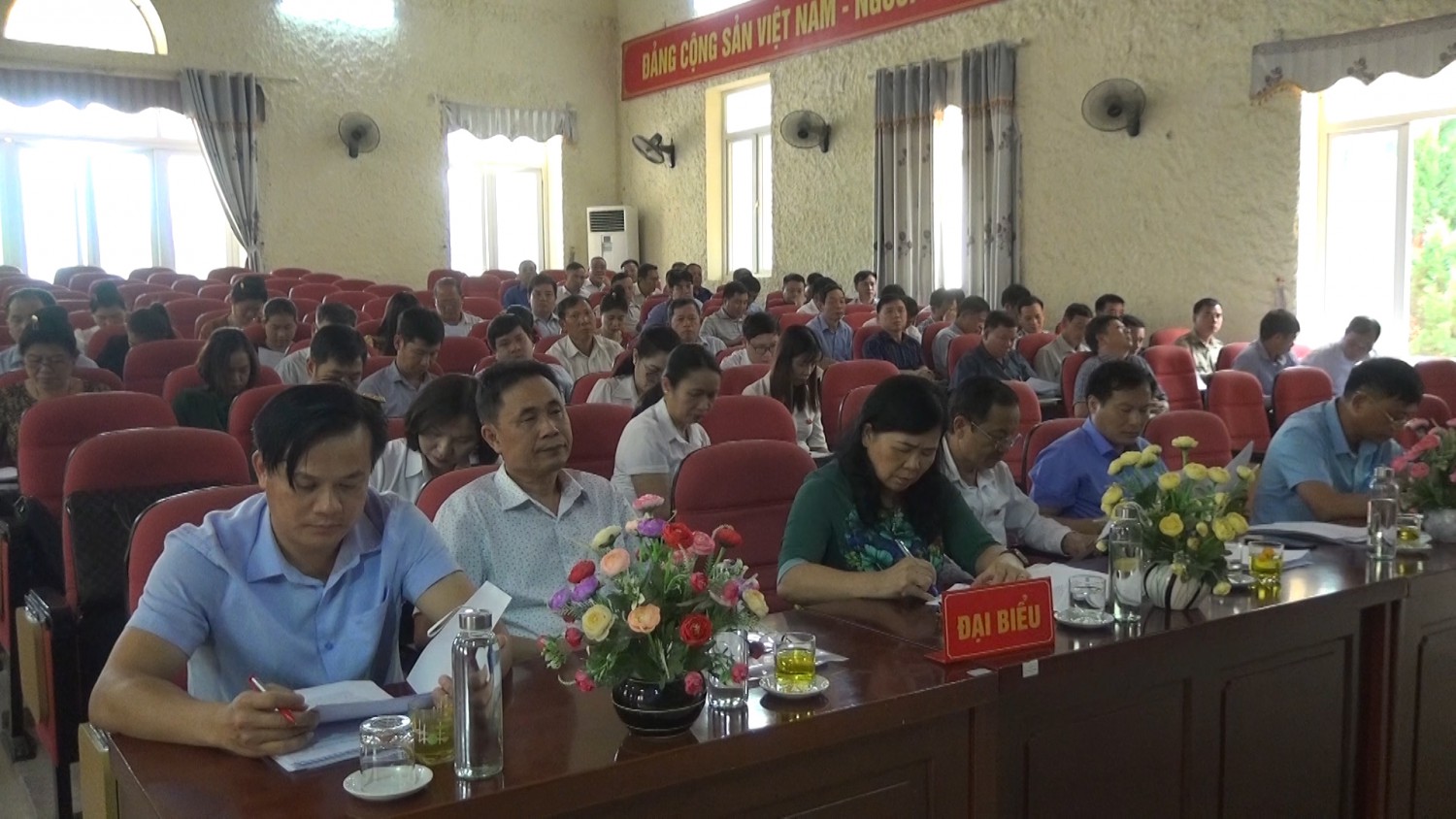 Kỳ họp thứ 14 HĐND huyện Tuần Giáo nhiệm kỳ 2016 – 2021 thành công tốt đẹp