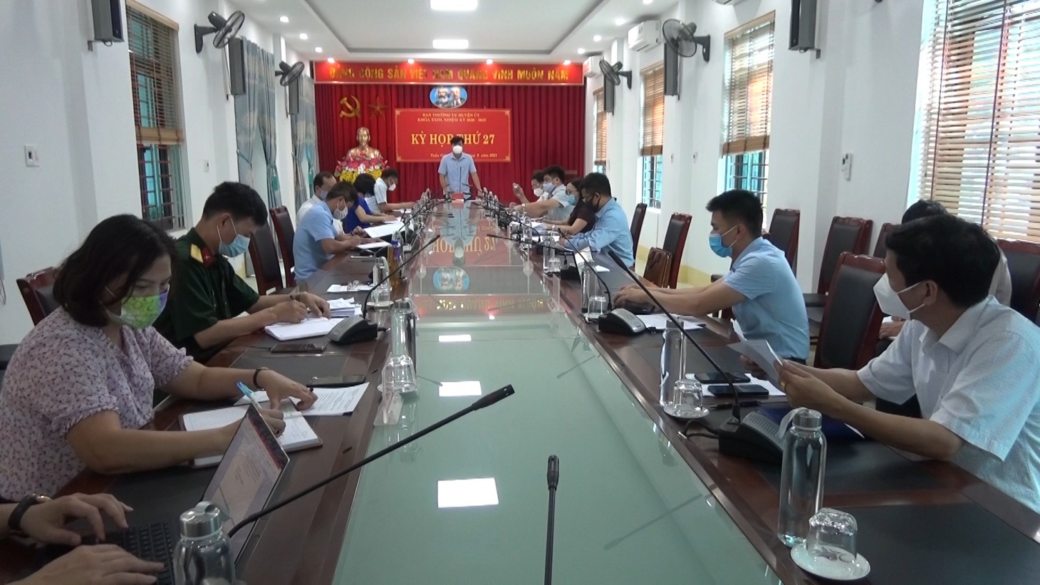 Huyện ủy Tuần Giáo tổ chức kỳ họp thứ 27