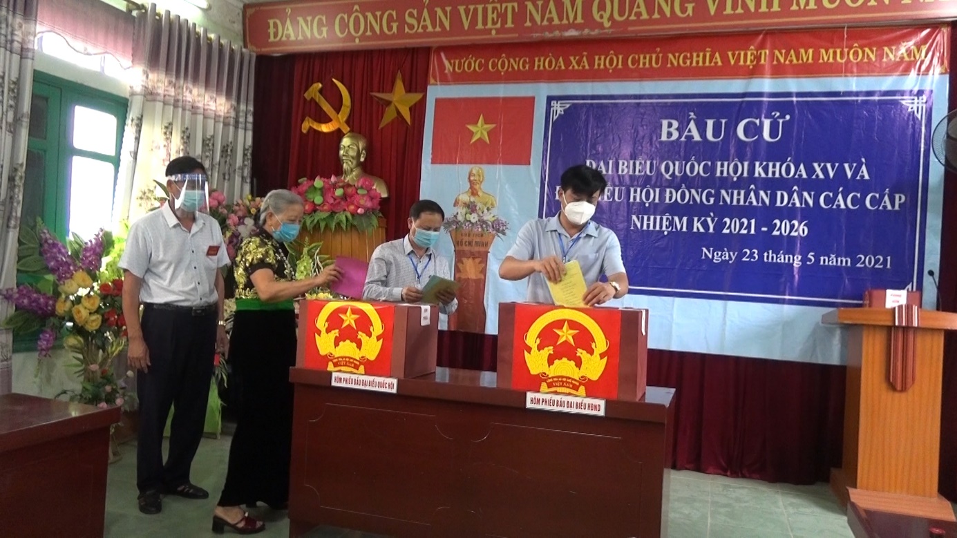 Cử tri Tuần Giáo gửi gắm niềm tin vào những lá phiếu