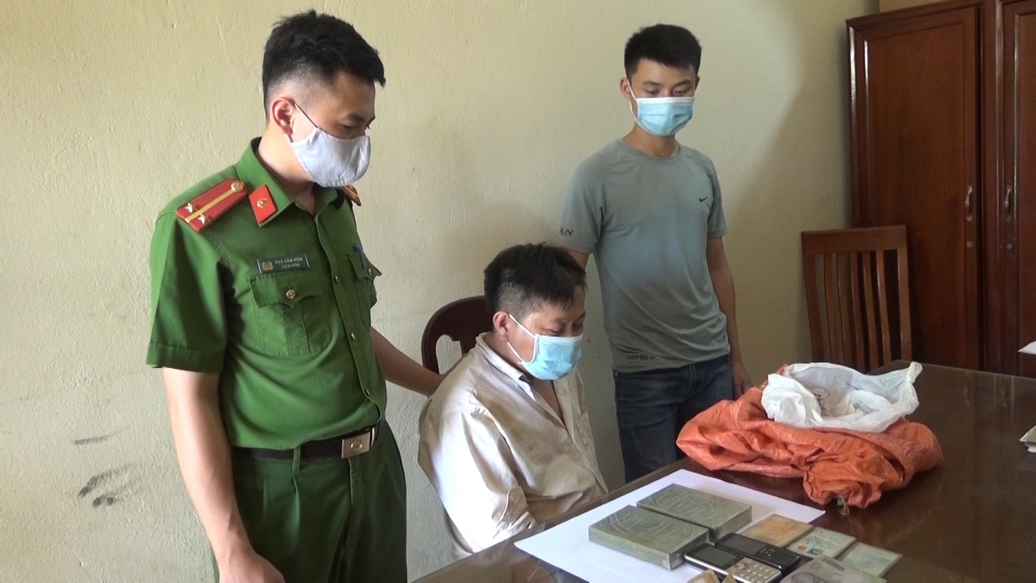 Công an huyện Tuần Giáo phá thành công nhiều chuyên án ma túy