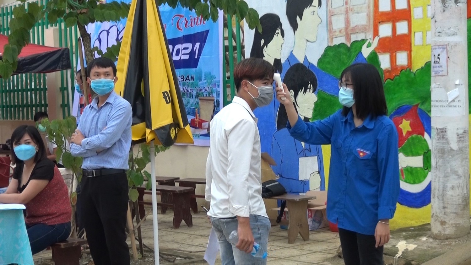 Tuần Giáo: Tiếp tục ngày thi thứ hai tốt nghiệp THPT năm 2021