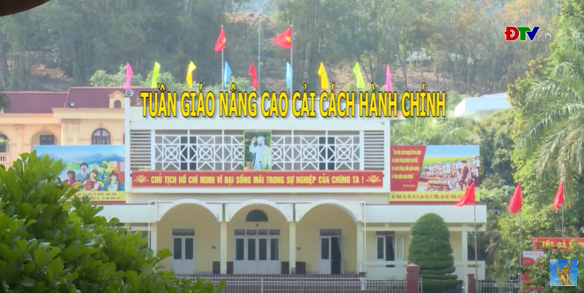 Tuần Giáo nâng cao cải cách hành chính