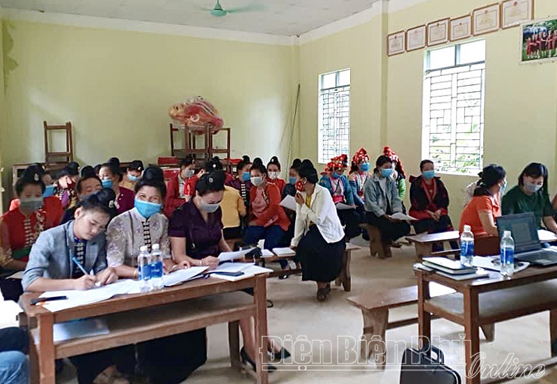 Tuần Giáo tăng cường tuyên truyền phòng, chống cháy rừng mùa khô