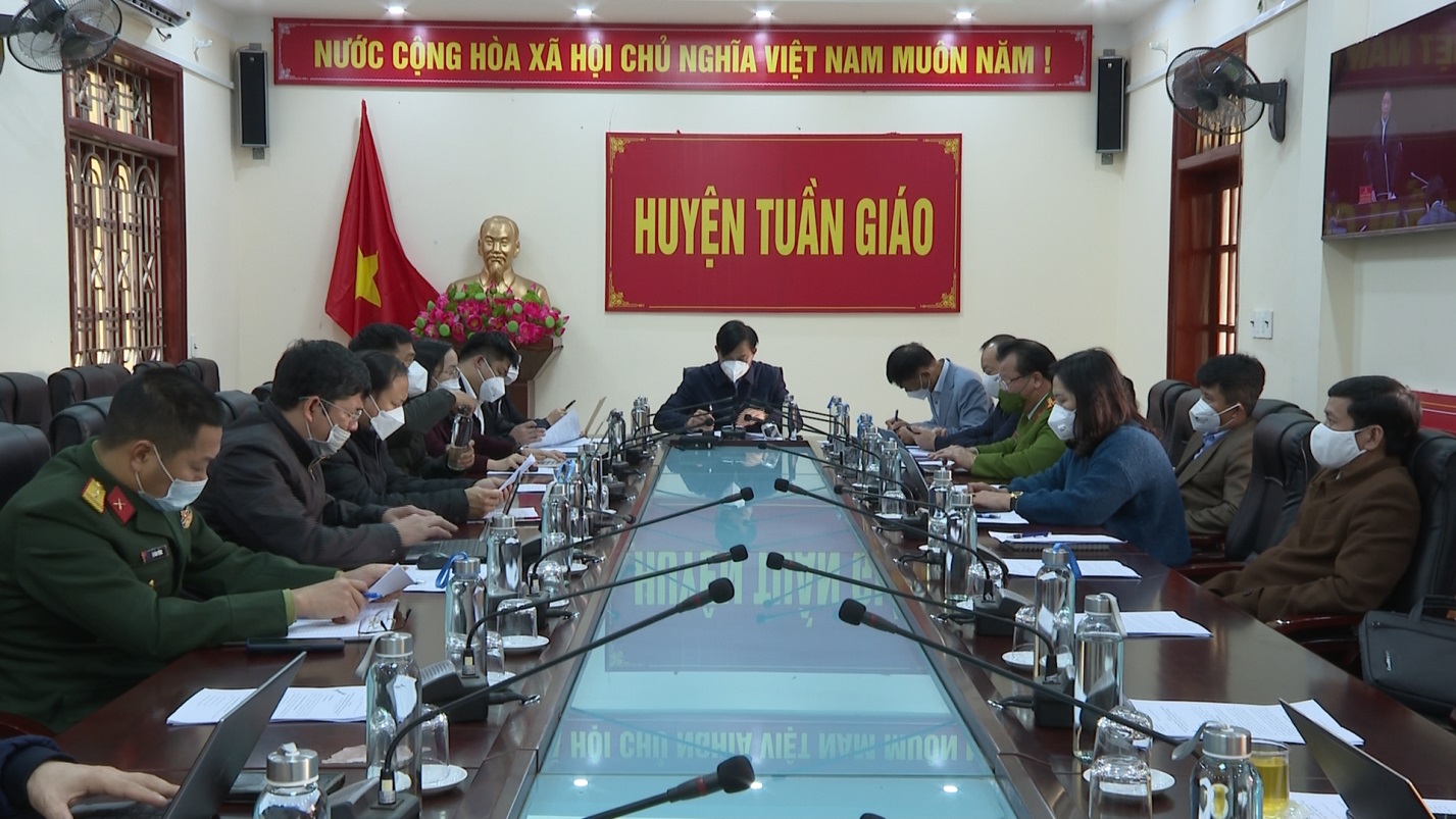 Hội nghị trực tuyến toàn tỉnh về công tác phòng, chống dịch Covid-19