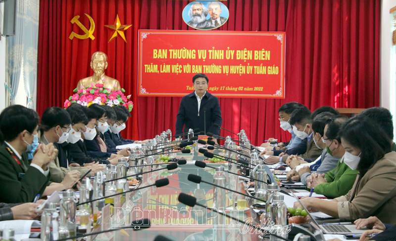 Tuần Giáo cần có giải pháp cụ thể, đột phá phát triển đô thị cửa ngõ của tỉnh