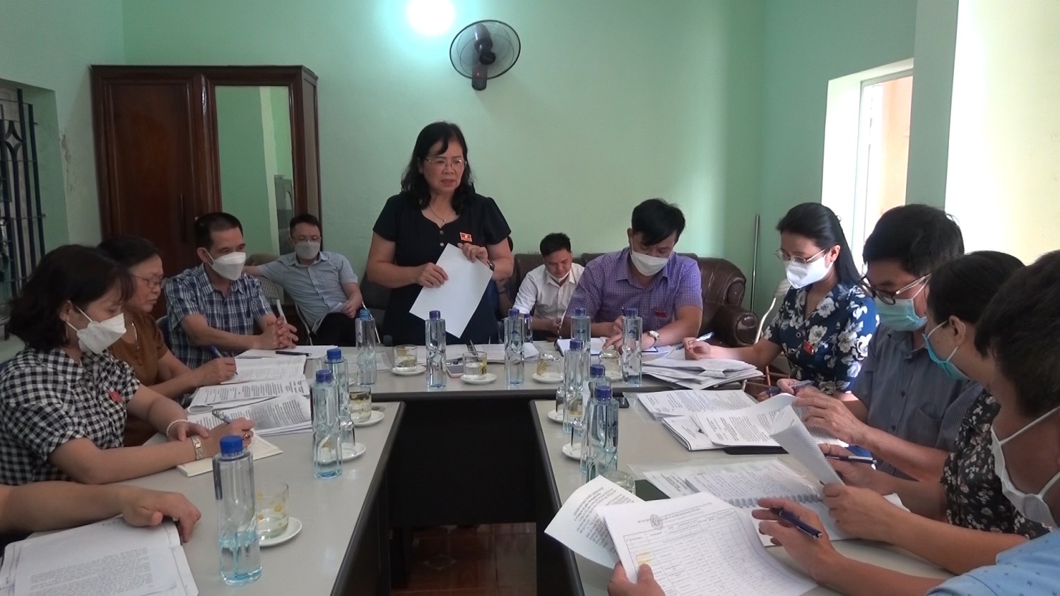 Giám sát việc quản lý và sử dụng đất tại huyện Tuần Giáo