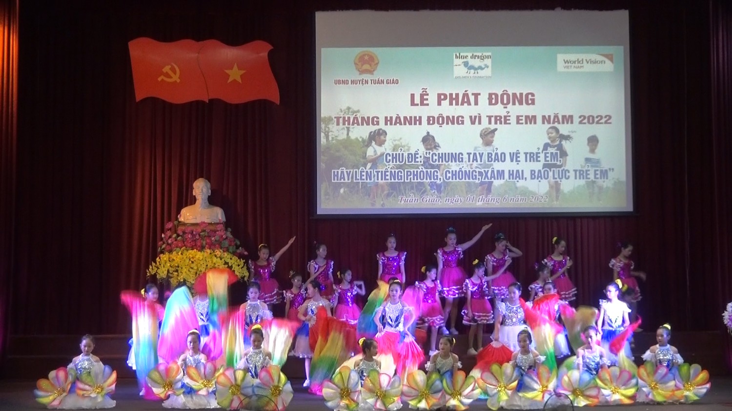 Lễ phát động tháng hành động vì trẻ em năm 2022