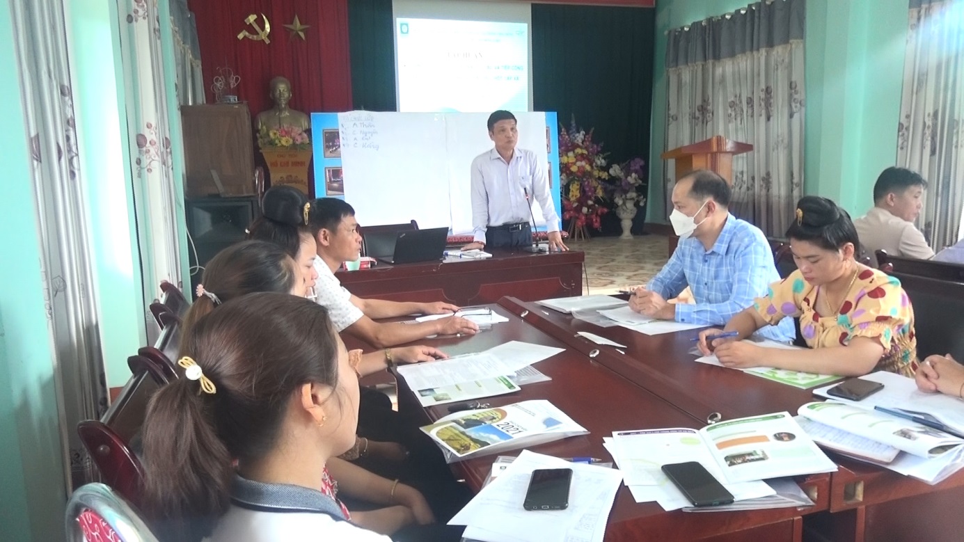 Tập huấn kỹ năng xử lý đơn thư khiếu nại, tố cáo và tiếp công dân cho hội viên phụ nữ