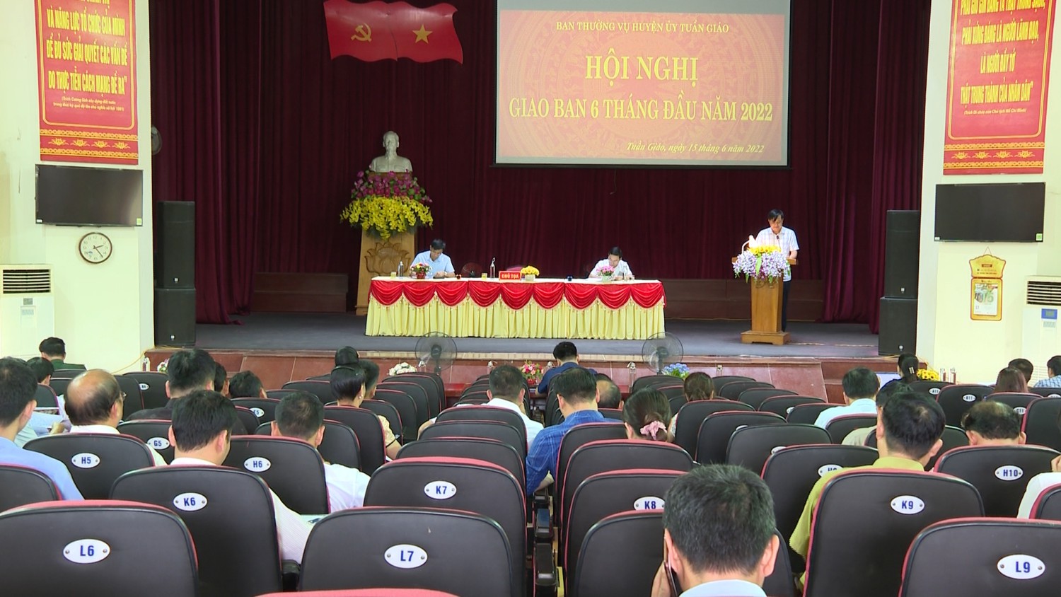 Hội nghị giao ban 6 tháng đầu năm 2022