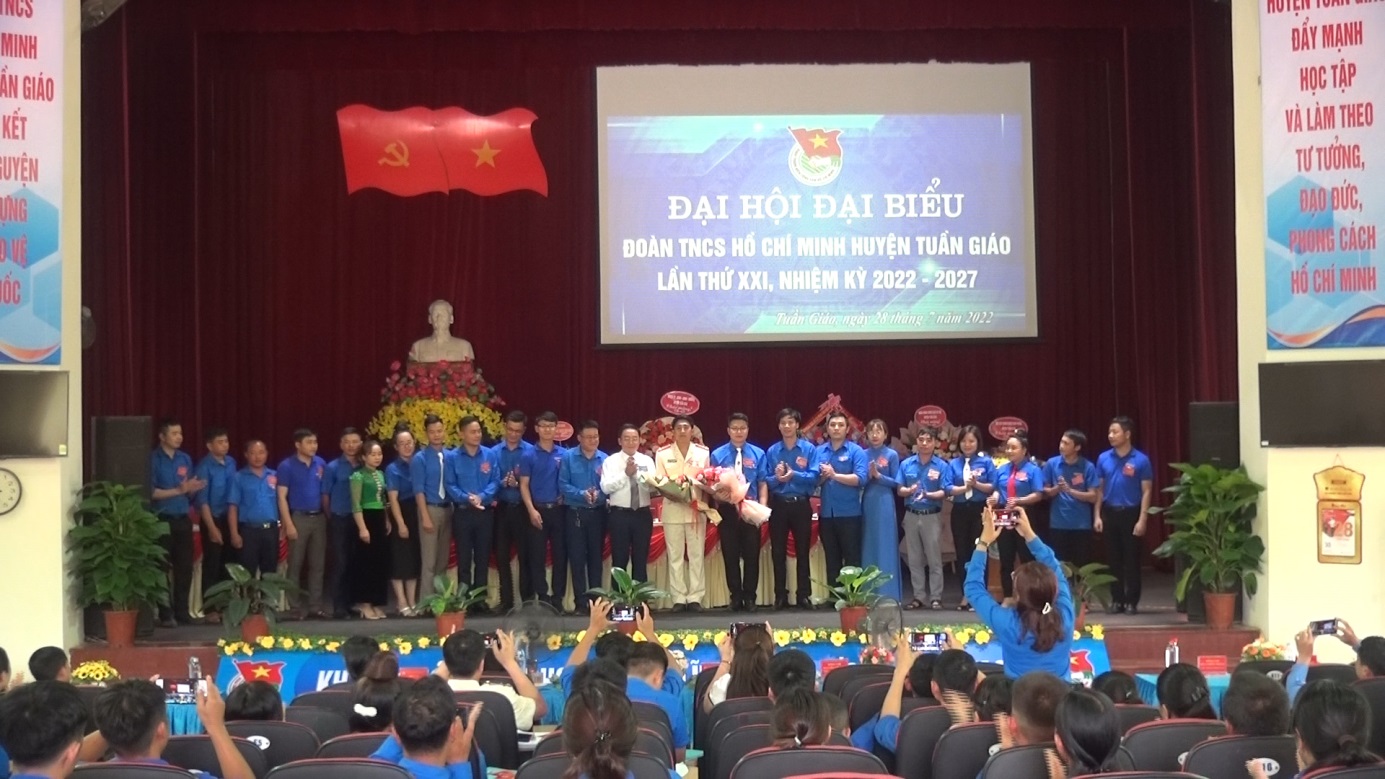 Đại hội đại biểu Đoàn TNCS HCM huyện Tuần Giáo lần thứ XXI, nhiệm kỳ 2022 – 2027