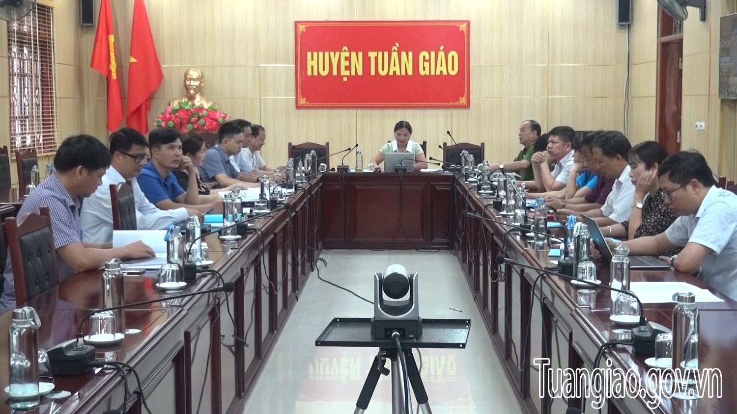 Hội nghị trực tuyến toàn quốc về công tác phòng cháy chữa cháy