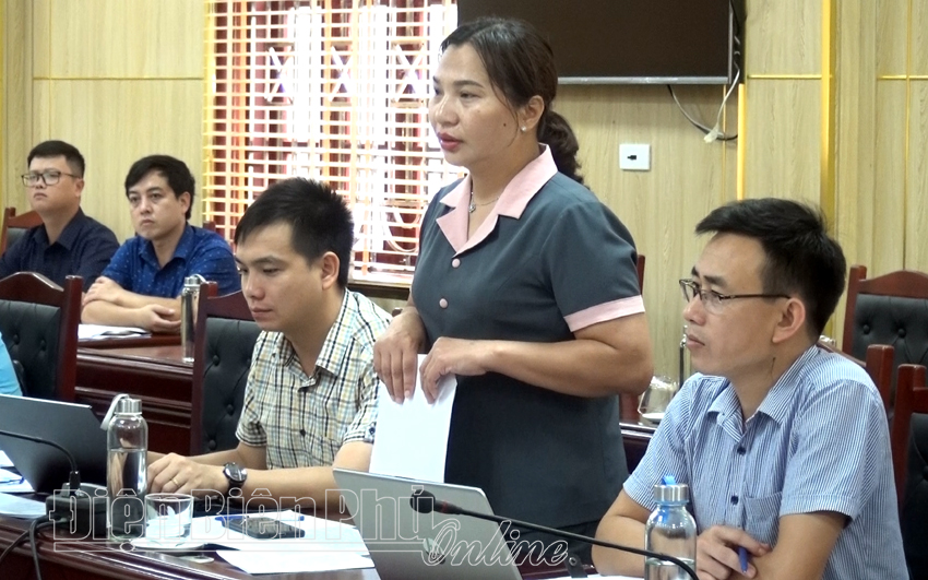 Tuần Giáo cần đẩy nhanh tiến độ giao đất, giao rừng