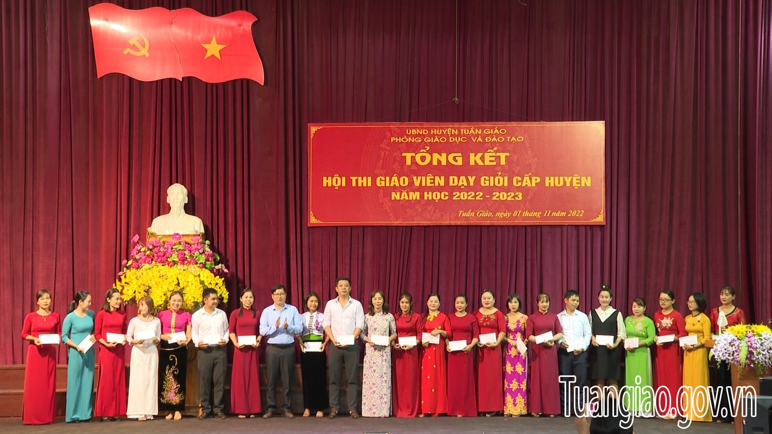 Tổng kết Hội thi giáo viên dạy giỏi cấp huyện năm học 2022 - 2023