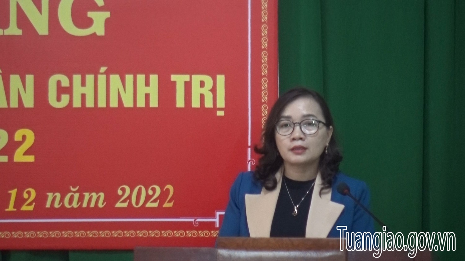 Bế giảng lớp Sơ cấp Lý luận Chính trị khoá I năm 2022