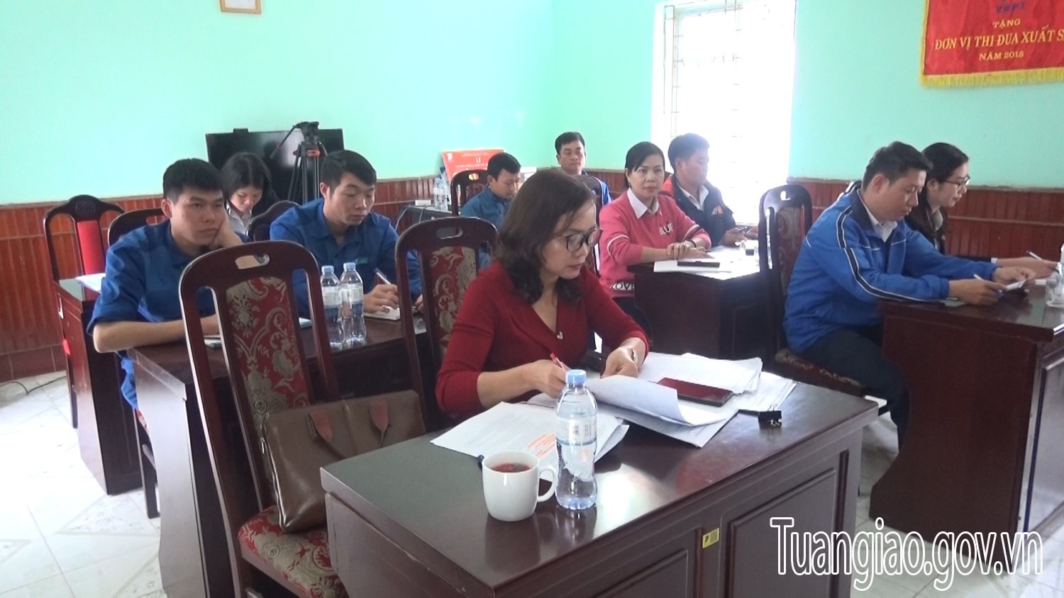 Chi bộ Trung tâm Viễn thông 3 tổ chức Hội nghị kiểm điểm Đảng viên năm 2022