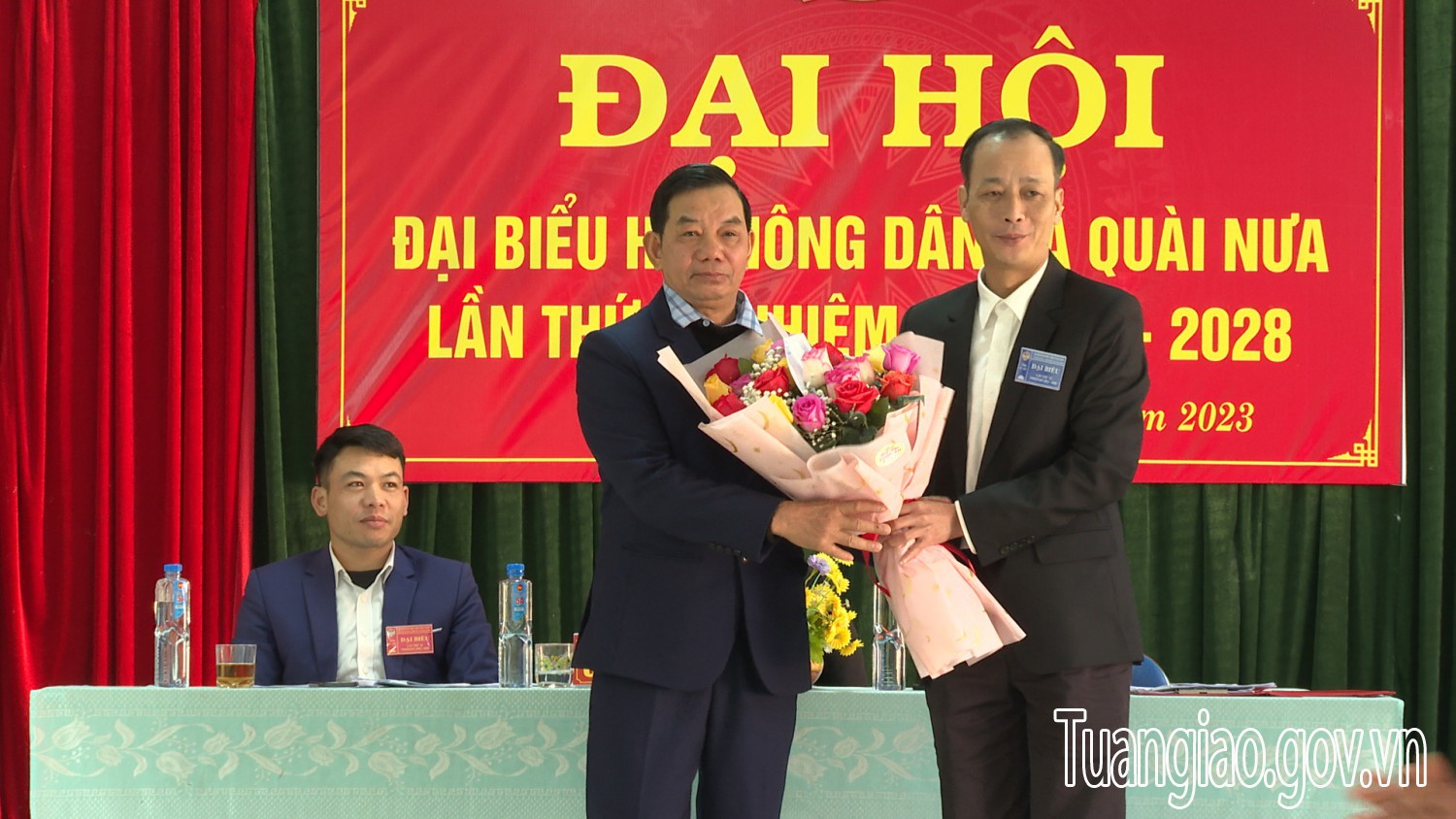 Đại hội đại biểu Hội Nông dân xã Quài Nưa lần thứ XI, nhiệm kỳ 2023 – 2028 thành công tốt đẹp