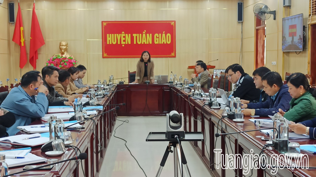 Hội nghị trực tuyến triển khai hỗ trợ thực hiện 3 Chương trình mục tiêu quốc gia giai đoạn 2021 - 2025 trên địa bàn tỉnh Điện Biên