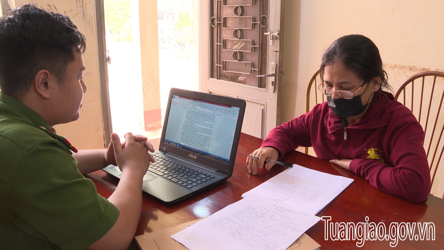 Công an huyện Tuần Giáo: Bắt đối tượng trốn truy nã đặc biệt