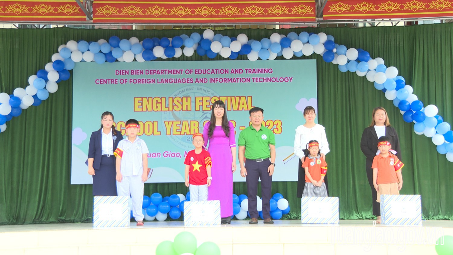 Chương trình giao lưu tiếng anh cho trẻ Mầm non và học sinh Tiểu học