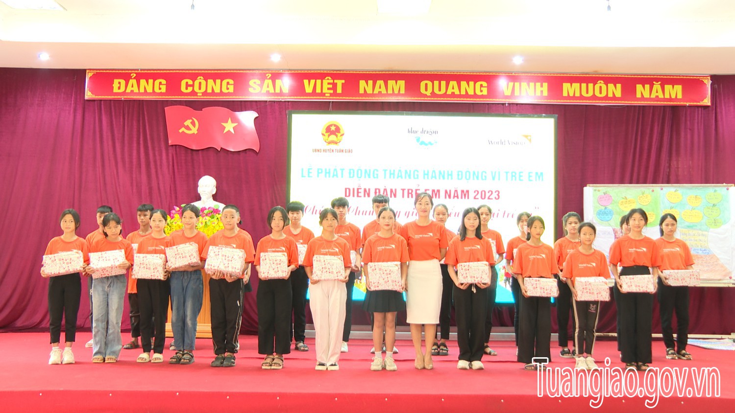 Tuần Giáo phát động Tháng hành động vì trẻ em và Diễn đàn trẻ em năm 2023