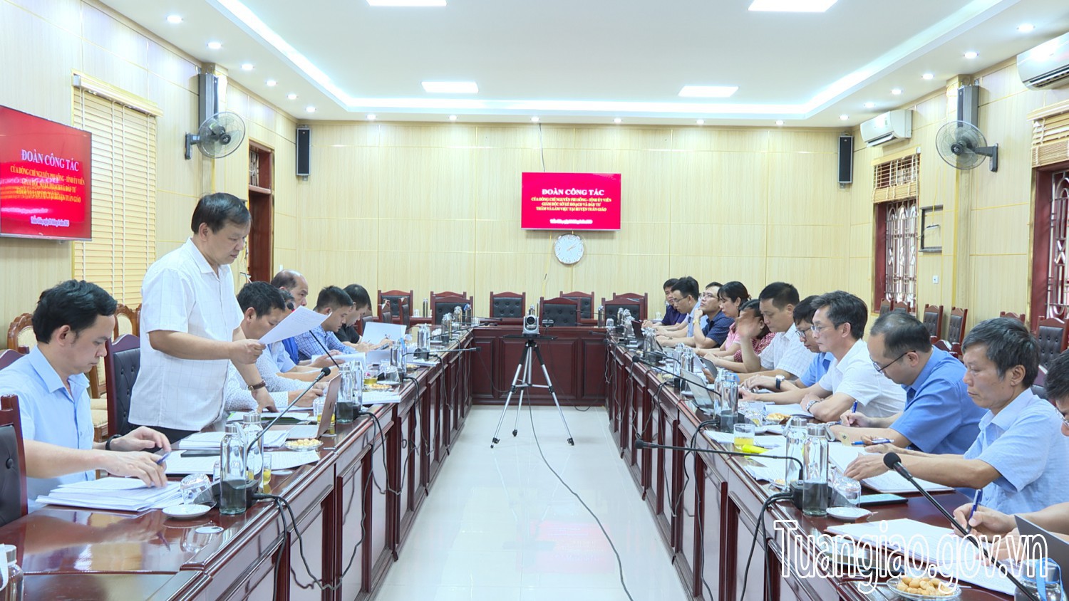 Sở Kế hoạch và Đầu tư về kiểm tra tình hình thực hiện kế hoạch đầu tư công, 03 chương trình MTQG năm 2023 và tình hình triển khai các dự án ngoài ngân sách