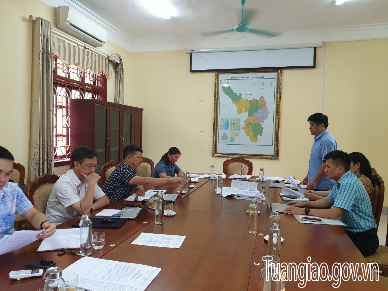 Các Ban HĐND huyện họp thẩm tra báo cáo, dự thảo nghị quyết trình kỳ họp thứ bảy, HĐND huyện khóa XXI