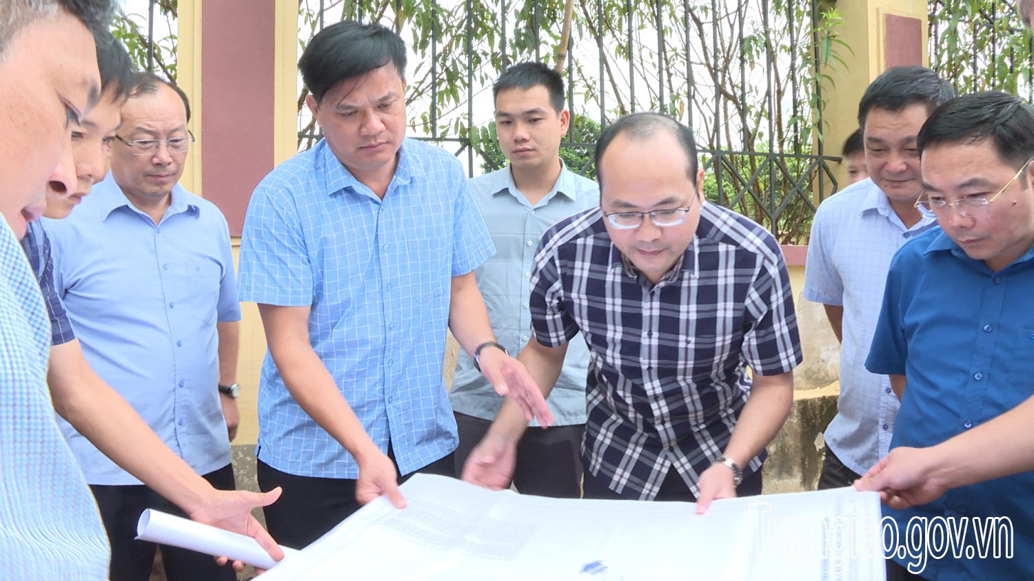 Họp Ban chỉ đạo các dự án trọng điểm trên địa bàn huyện Tuần Giáo