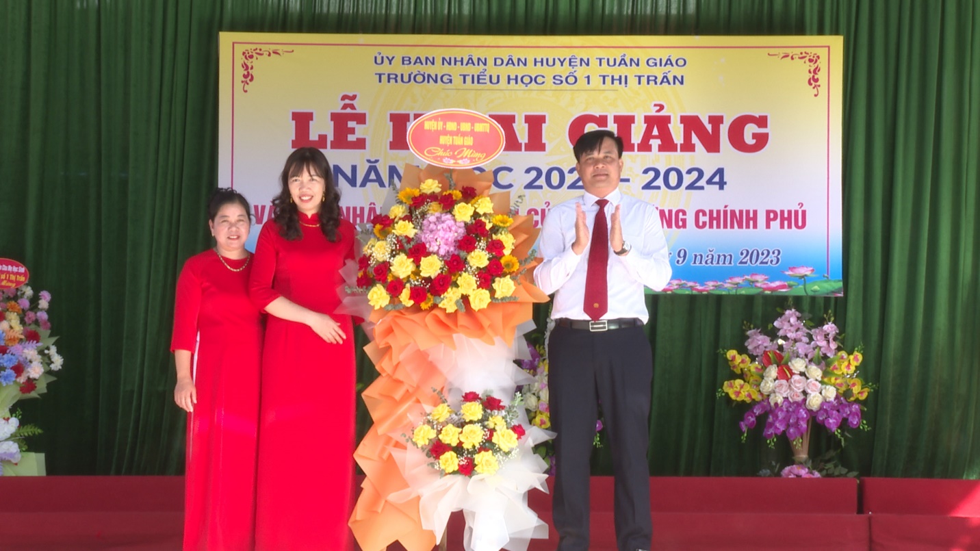 Huyện Tuần Giáo bước vào năm học mới 2023 - 2024