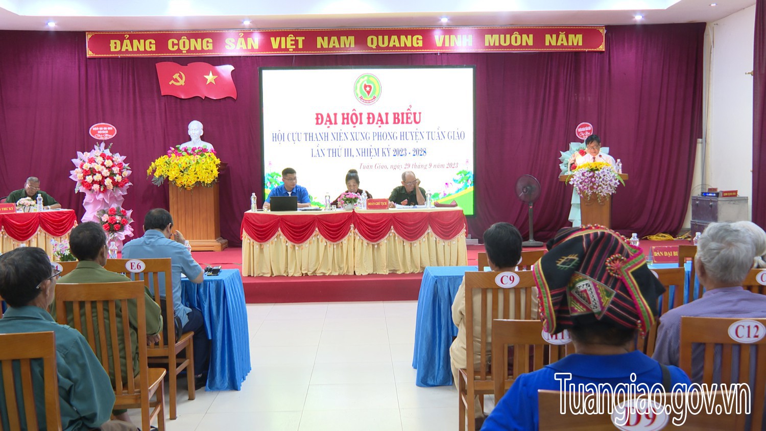 Đại hội cựu TNXP huyện Tuần Giáo lần thứ III nhiệm kỳ 2023 – 2028