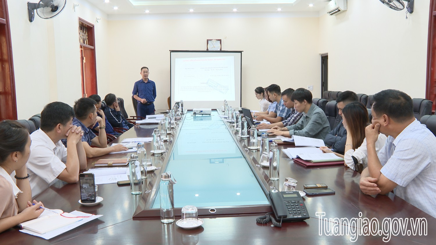 Hội nghị tập huấn Đào tạo kiến thức về hệ thống quản lý chất lượng Tiêu chuẩn quốc gia TCVN ISO 9001:2015