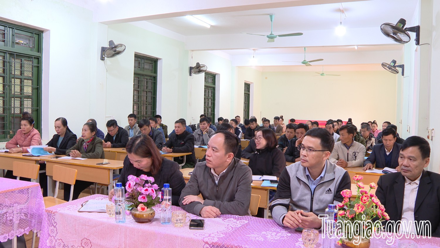 Khai mạc hội nghị tập huấn nghiệp vụ công tác dân vận, dân tộc, tôn giáo, dân chủ ở cơ sở năm 2023