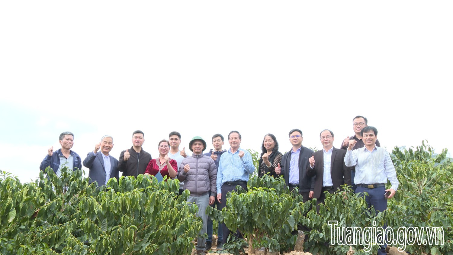 Huyện Tuần Giáo làm việc với Công ty Cổ phần Tư vấn thiết kế và Đầu tư xây dựng Đại Nam Sơn