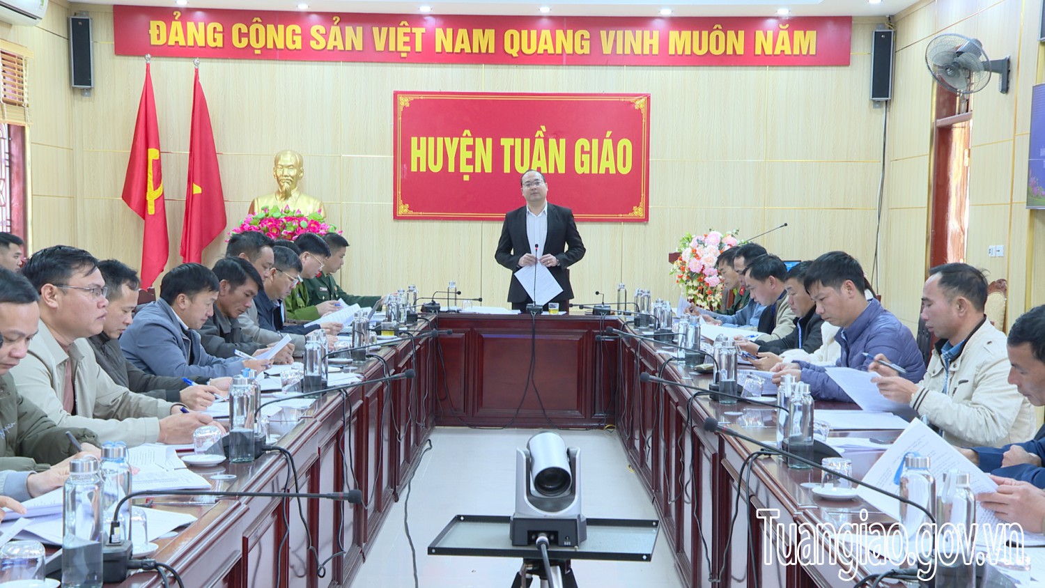 Hội nghị đánh giá kết quả công tác tuyển quân năm 2023, triển khai nhiệm vụ tuyển quân năm 2024