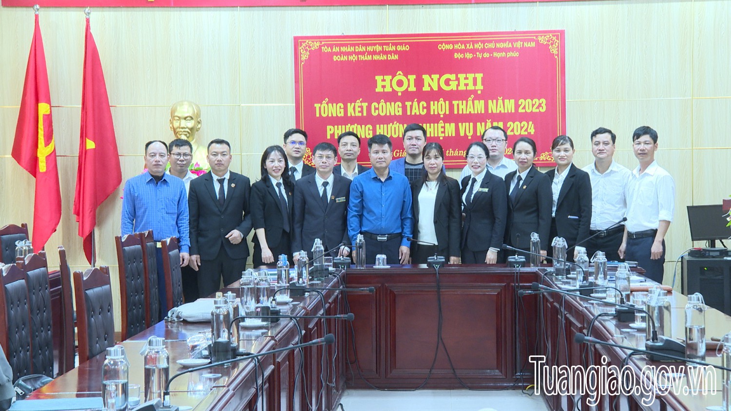 Huyện Tuần Giáo tổng kết công tác Hội thẩm Nhân dân năm 2023