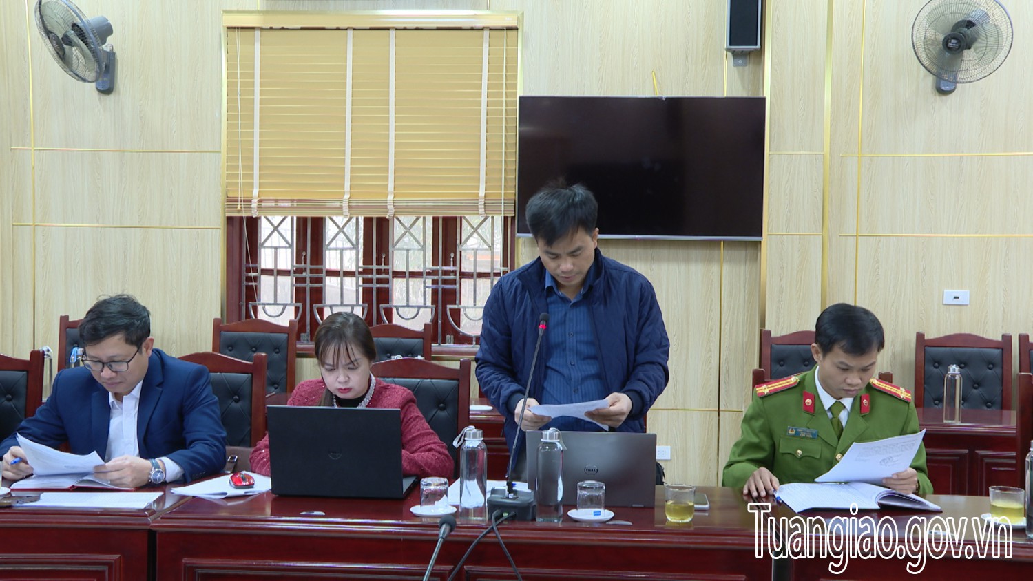 Họp Ban Chỉ đạo Đại hội Đại biểu các dân tộc thiểu số huyện Tuần Giáo lần thứ IV năm 2024