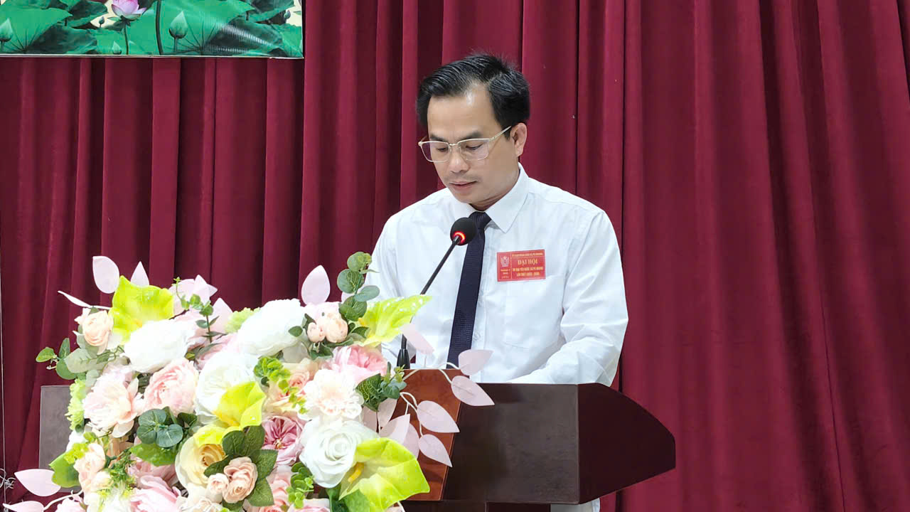 Đại hội thi đua yêu nướcxã Pú Nhung lần thứ I, giai đoạn 2025 – 2030 thành công tốt đẹp