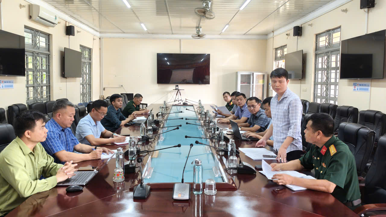 Đoàn công tác Liên ngành tỉnh tiếp tục làm việc...