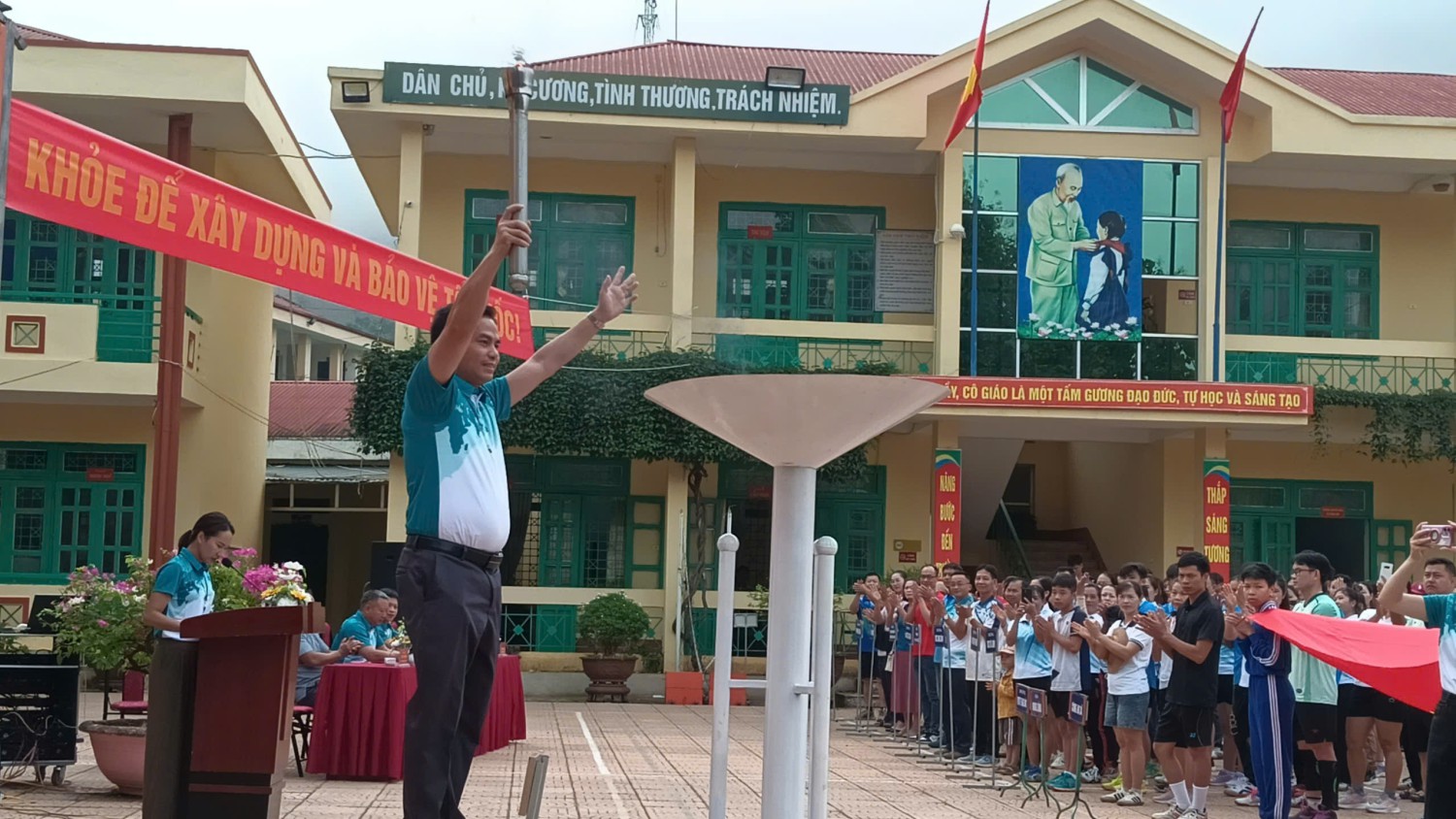 Đại hội thể dục thể thao xã Pú Nhung lần thứ I,...