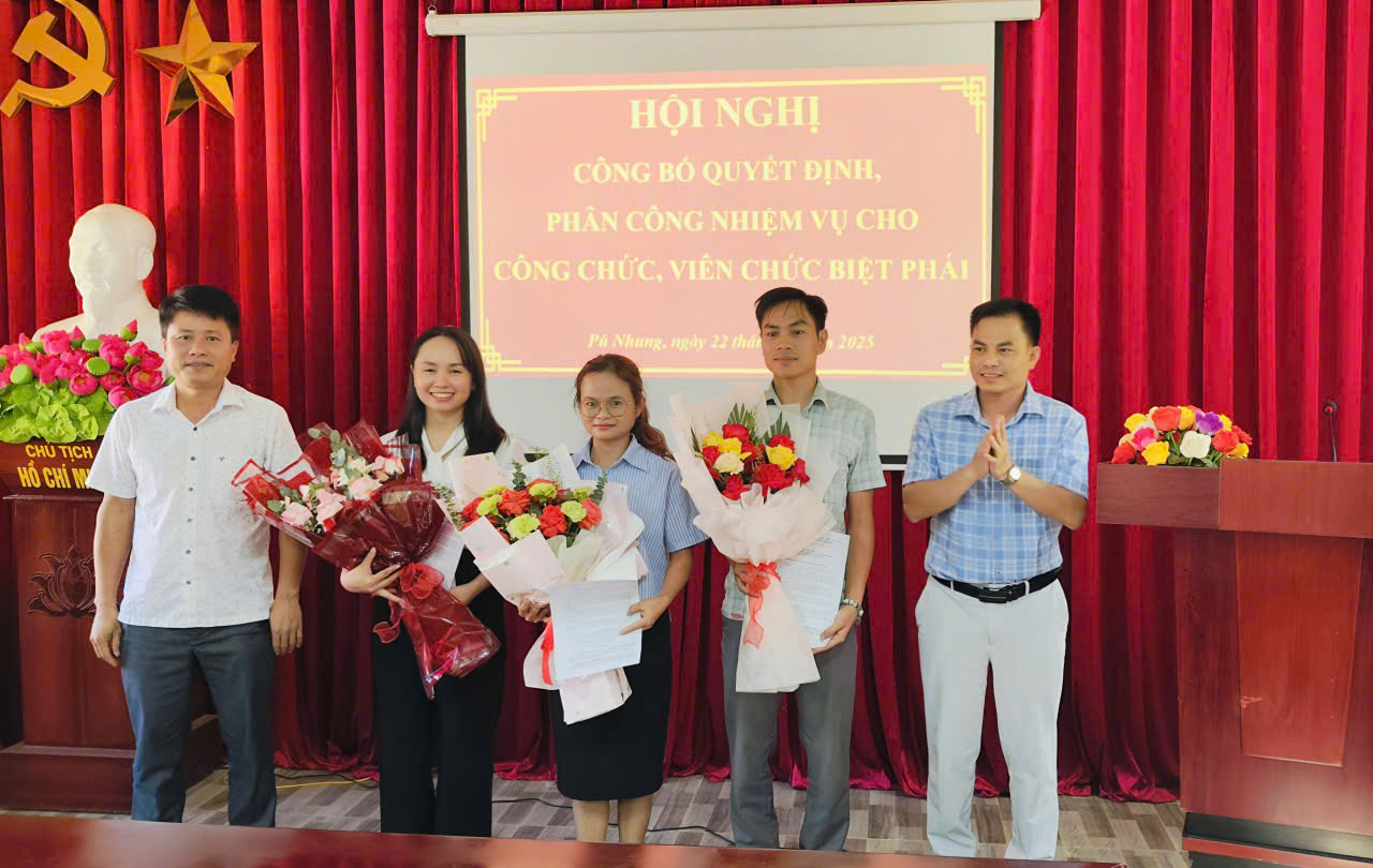 HỘI NGHỊ CÔNG BỐ QUYẾT ĐỊNH VÀ PHÂN CÔNG NHIỆM VỤ...