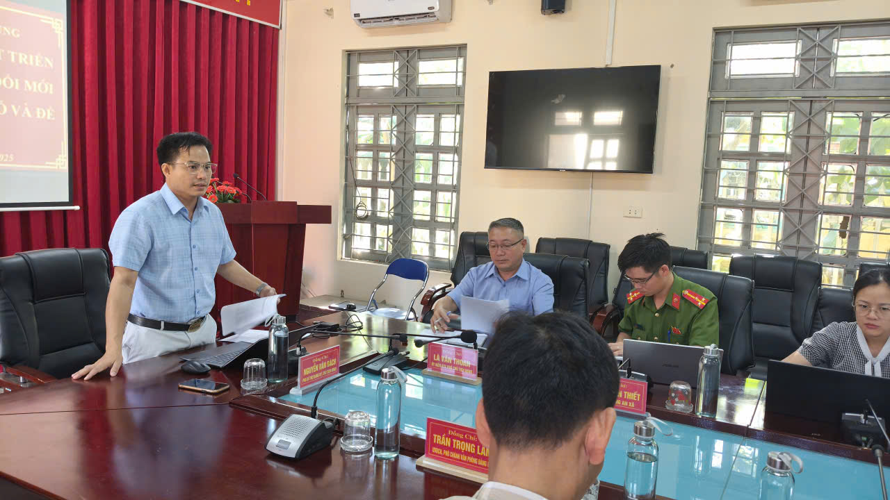 Họp Ban chỉ đạo về phát triển khoa học, công nghệ,...