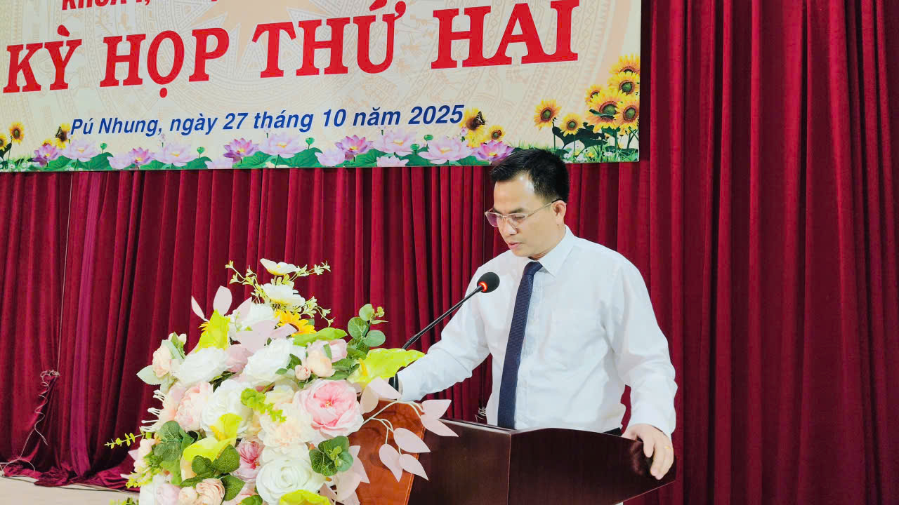 Hội đồng nhân dân xã Pú Nhung tổ chức kỳ họp thứ...