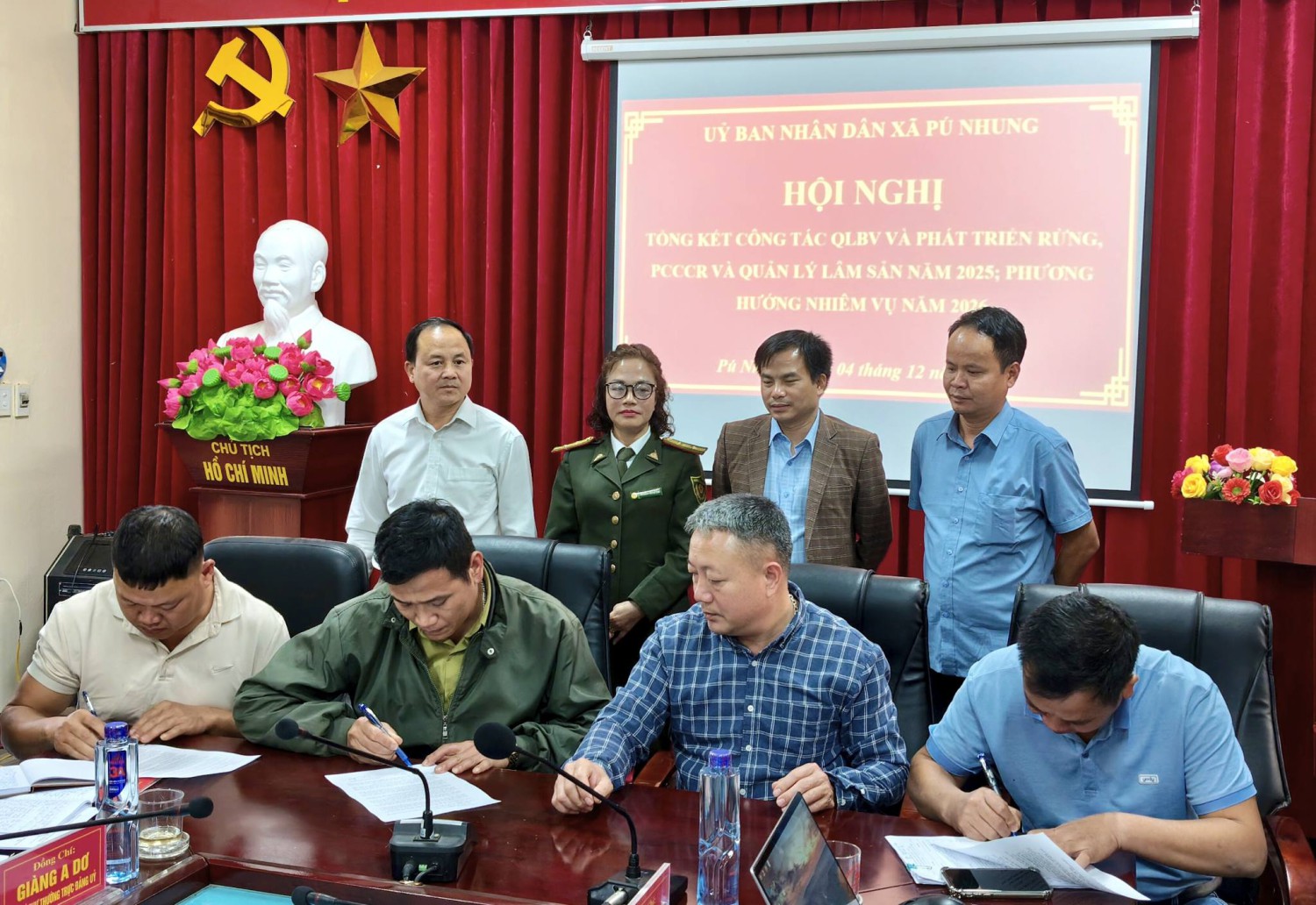 Tổng kết công tác quản lý bảo vệ và phát triển...