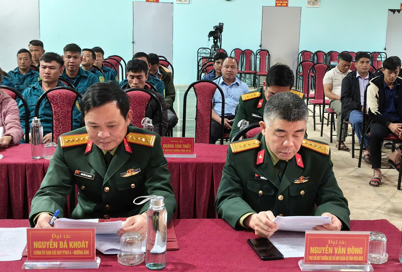 Xã Pú Nhung tổ chức hội nghị tổng kết công tác...