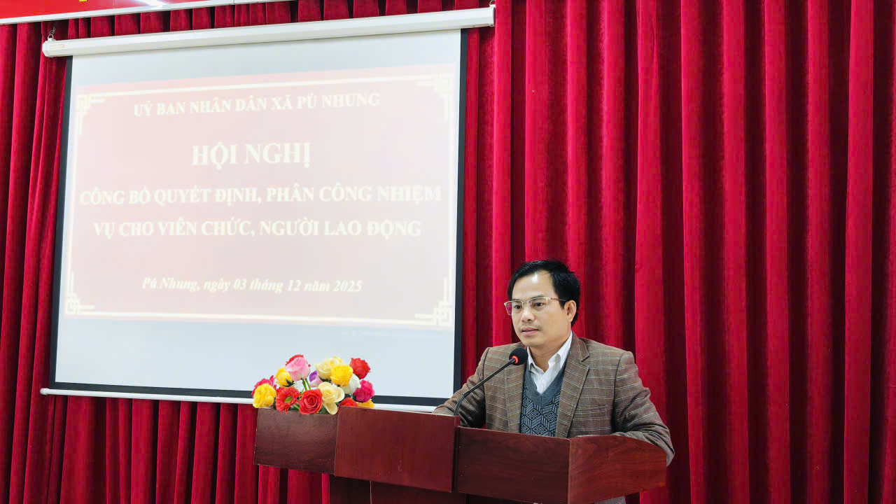 Nông nghiệp Pú Nhung trước bước chuyển quan trọng...