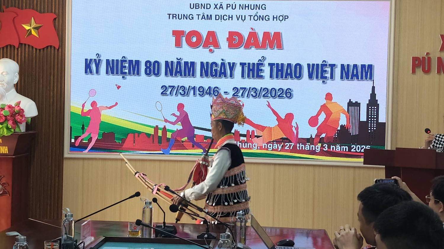 Pú Nhung tổ chức tọa đàm kỷ niệm 80 năm Ngày Thể...