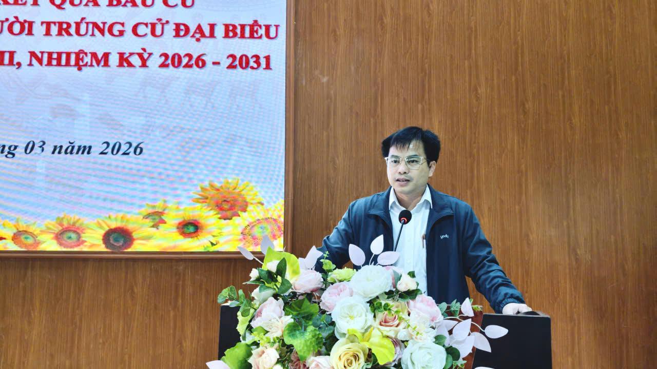 Pú nhung công bố kết quả bầu cử và danh sách những...