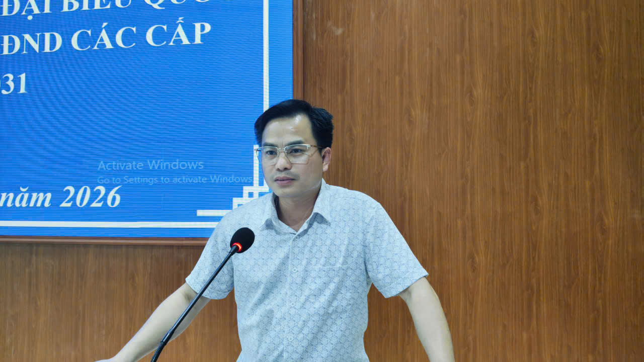 Pú Nhung tổ chức tập huấn nghiệp vụ công tác bầu...