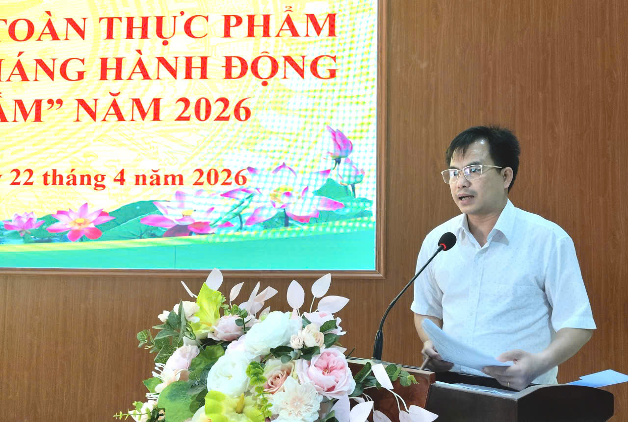 Pú Nhung tổng kết công tác an toàn thực phẩm năm...